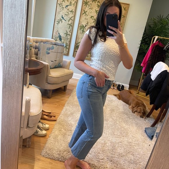 Cutest cropped jeans!! - Picture 2 of 3
